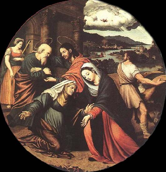 Juan Vicente Masip The Visitation